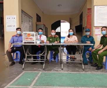 Kiểm sát việc thực hiện quyền bầu cử đối với người bị tạm giữ, tạm giam tại...